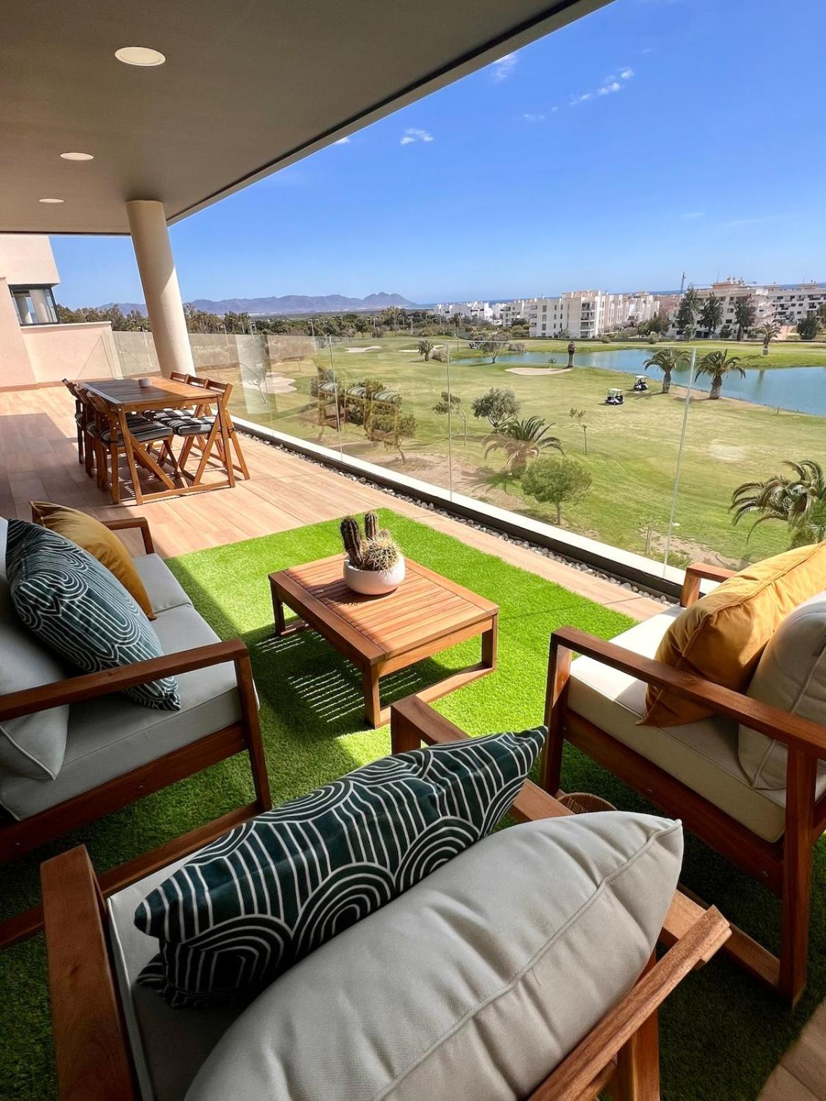 Atico Toyo Golf Apartment Retamar  Exterior photo